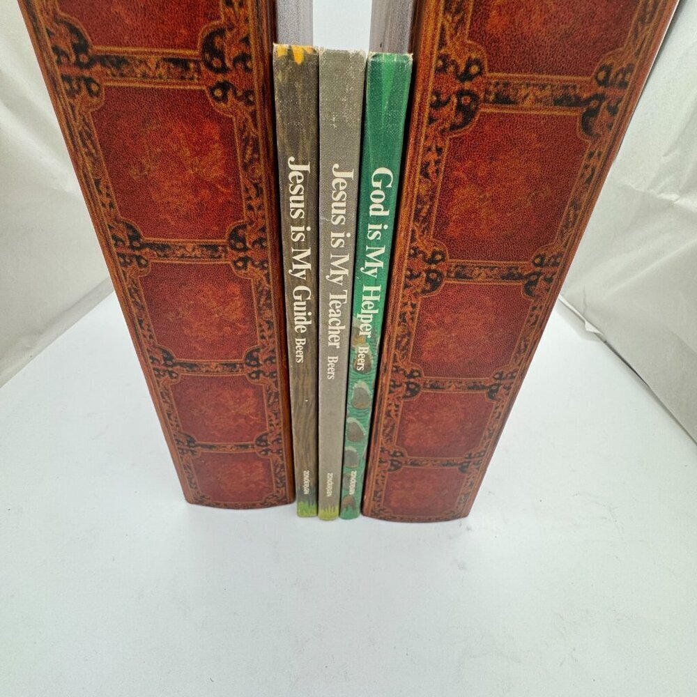 Learning to Read from the Bible - Beers Lot of 3 Hardcover 1971 1973